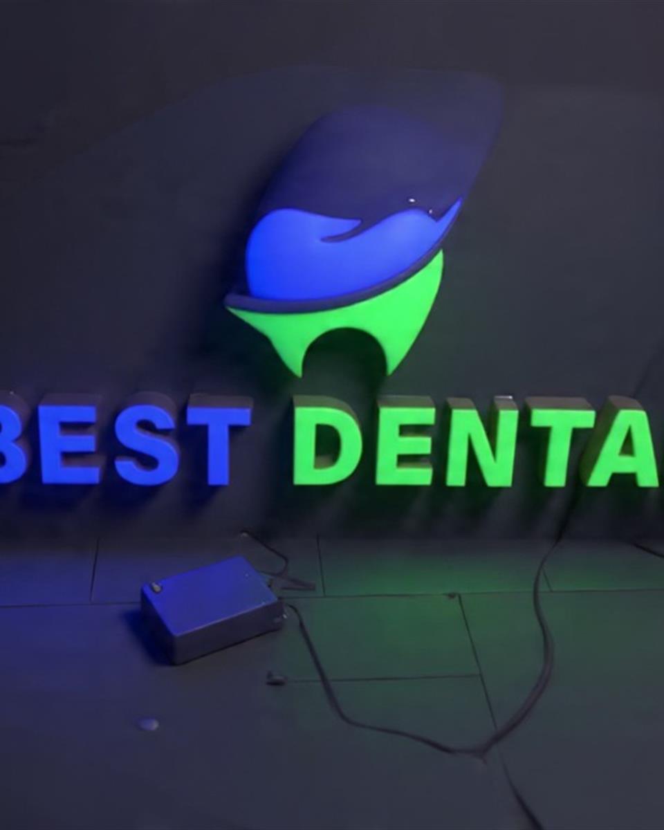 Best Dental LED Letters
