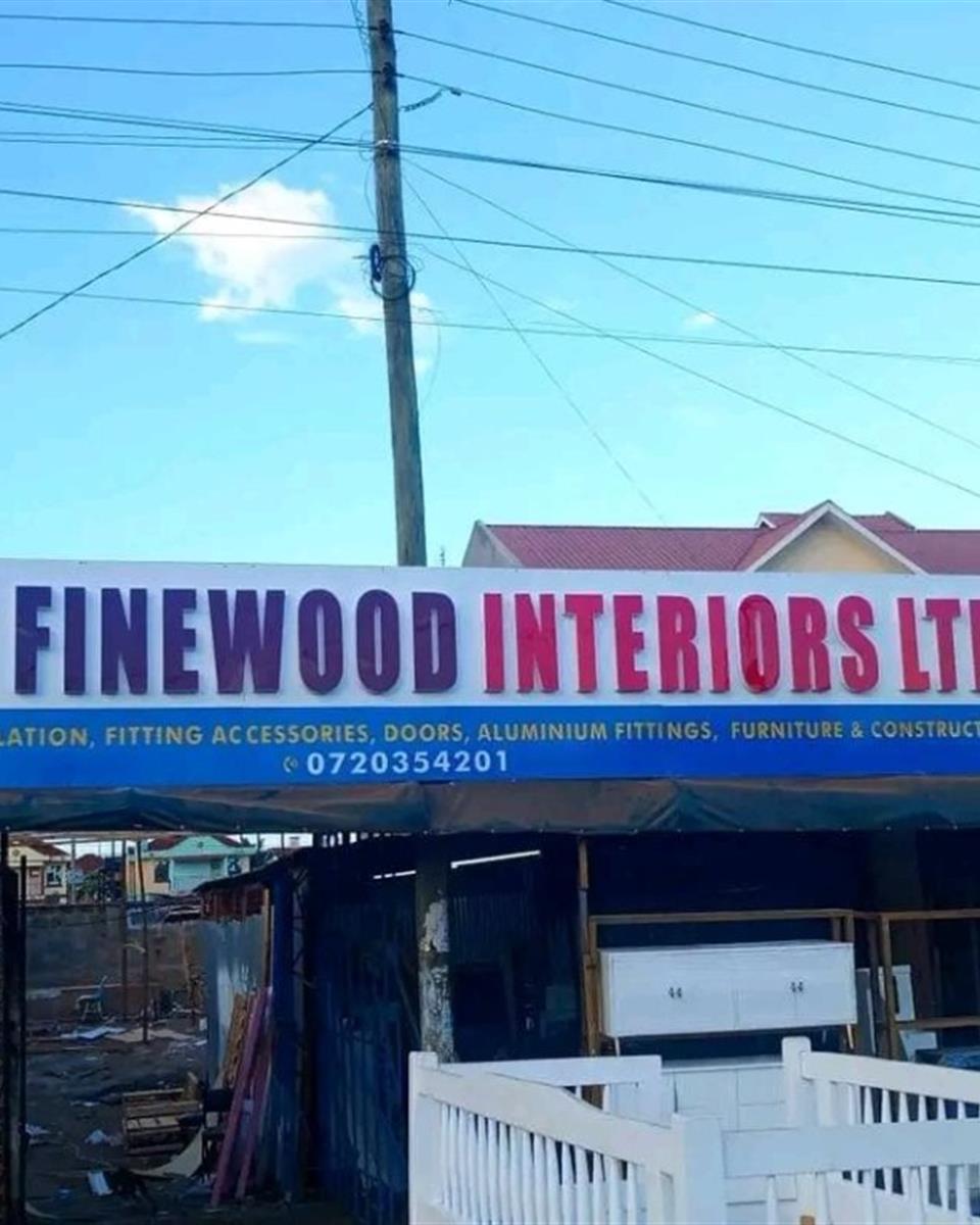 Finewood Interiors Fascia