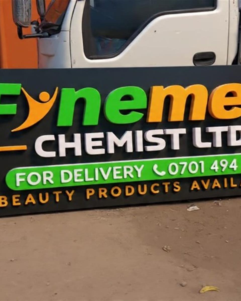 Fynemed Chemist Fascia
