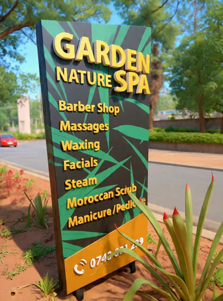 Garden Nature Spa Pylon
