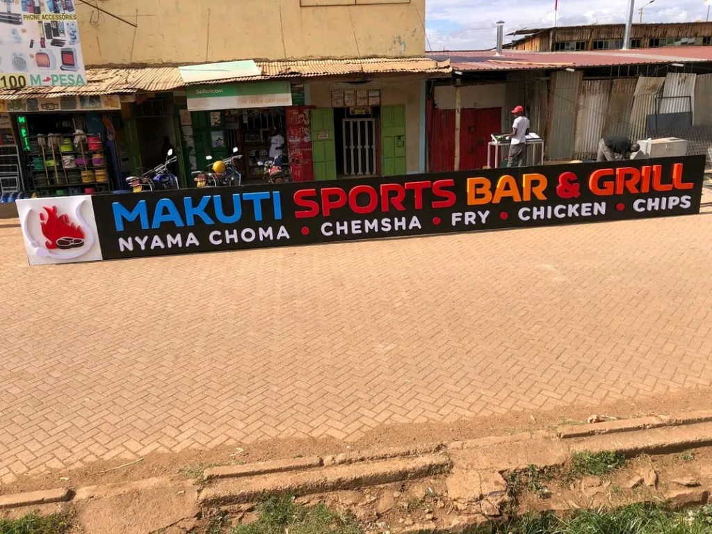 Makuti Sports Bar & Grill