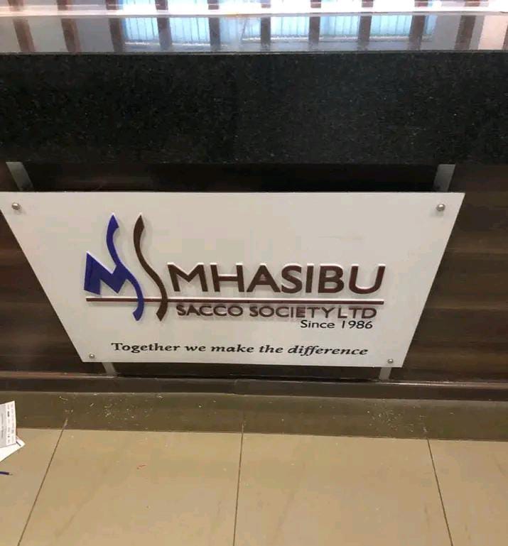 Mhasibu Sacco Counter Sign