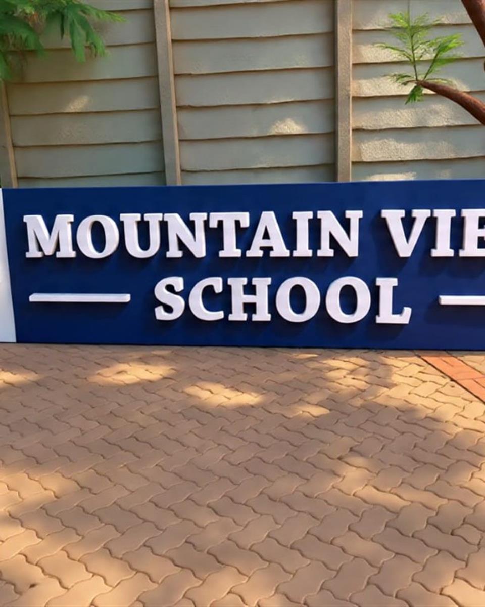 Mountain View School Identity