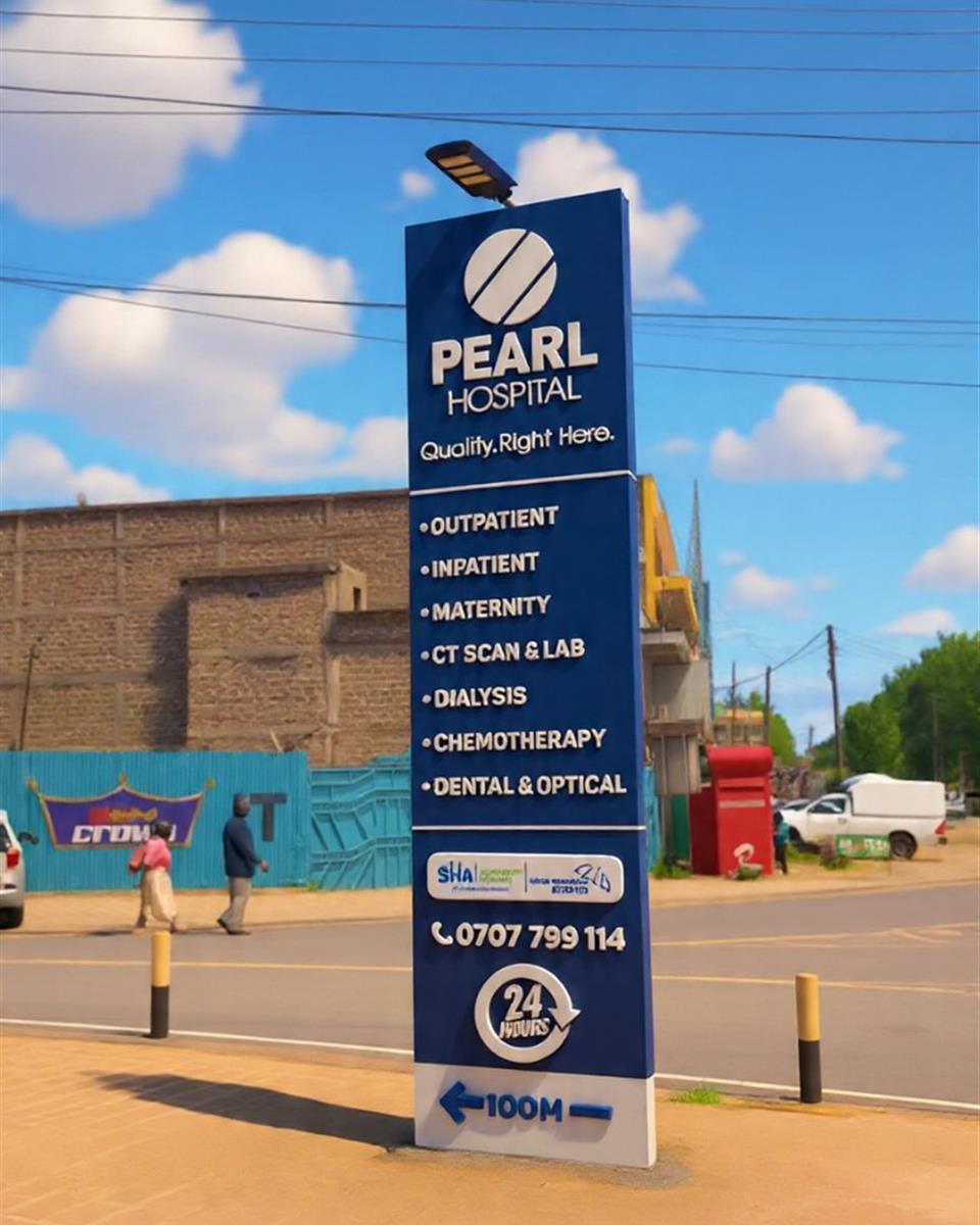 Pearl Hospital Pylon