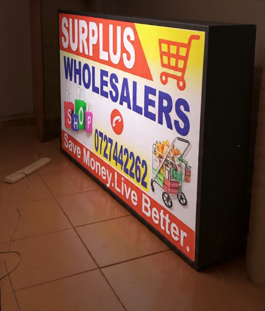 Lightbox Signs