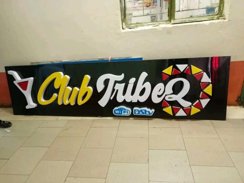 Retail Signs