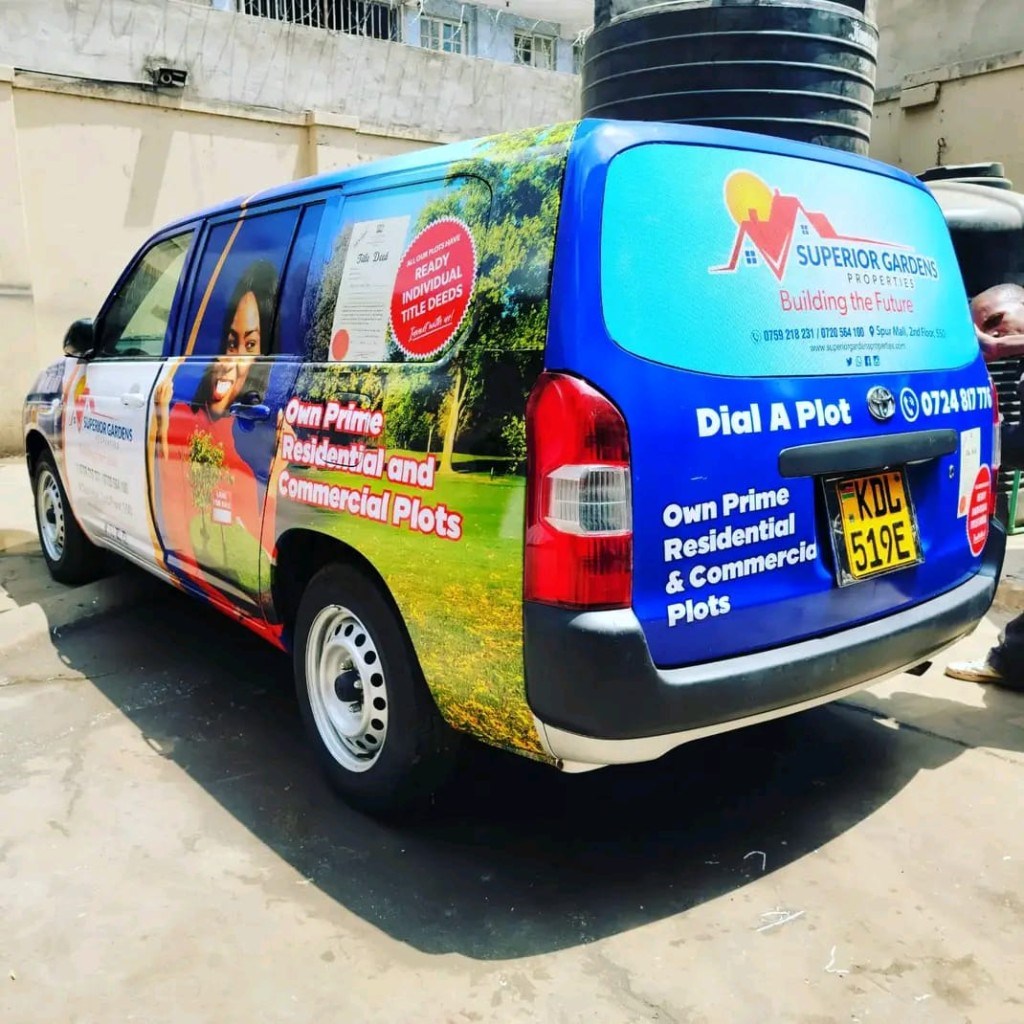 Vehicle Branding